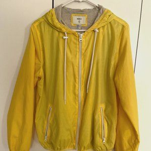 Forever 21 Yellow Hoodie Jacket
